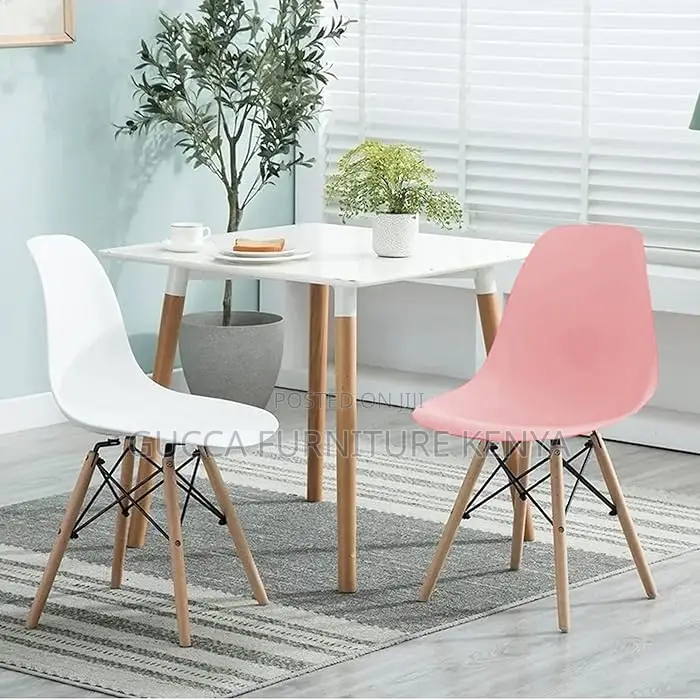 Home Chairs: Modern Armless Eames Dining Chairs