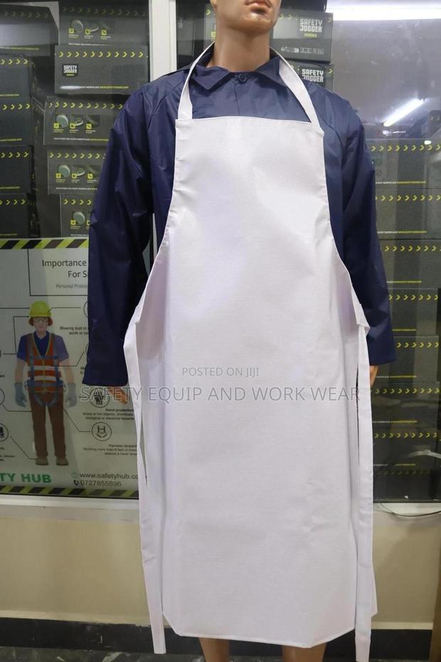 PVC Apron Chemical Resistant - main view
