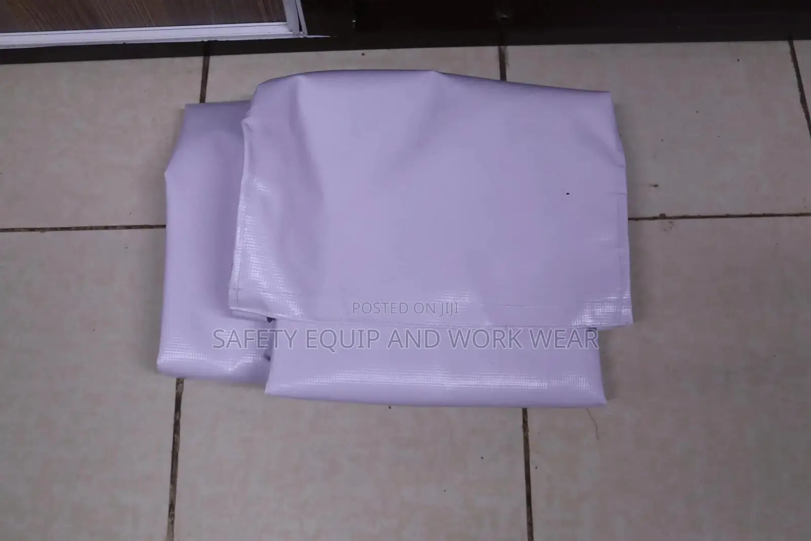 PVC Apron (White)