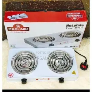 Double Coil Hot Plate Electric Cooker Rashnik