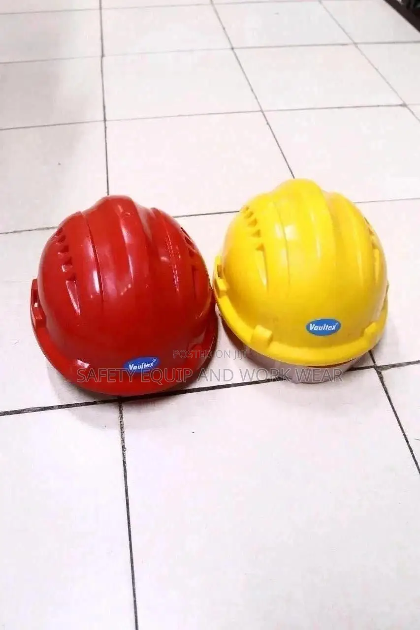 Vaultex Helmets With A Safety Sweat Band