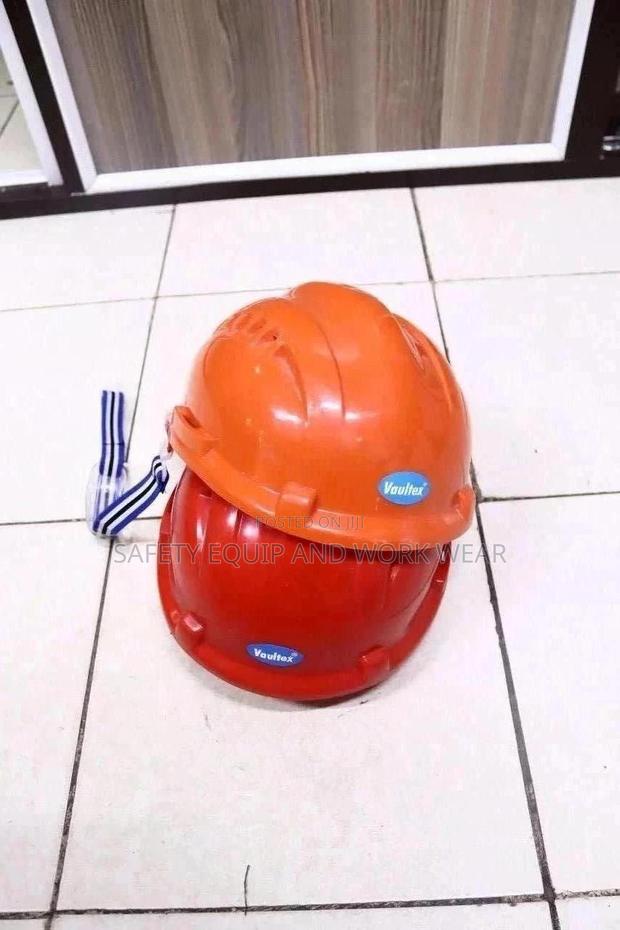 Vaultex Helmet Orange/Red