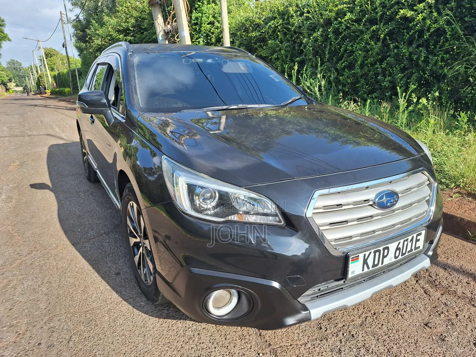 Subaru Outback 2.5i Premium AWD 2016 Black