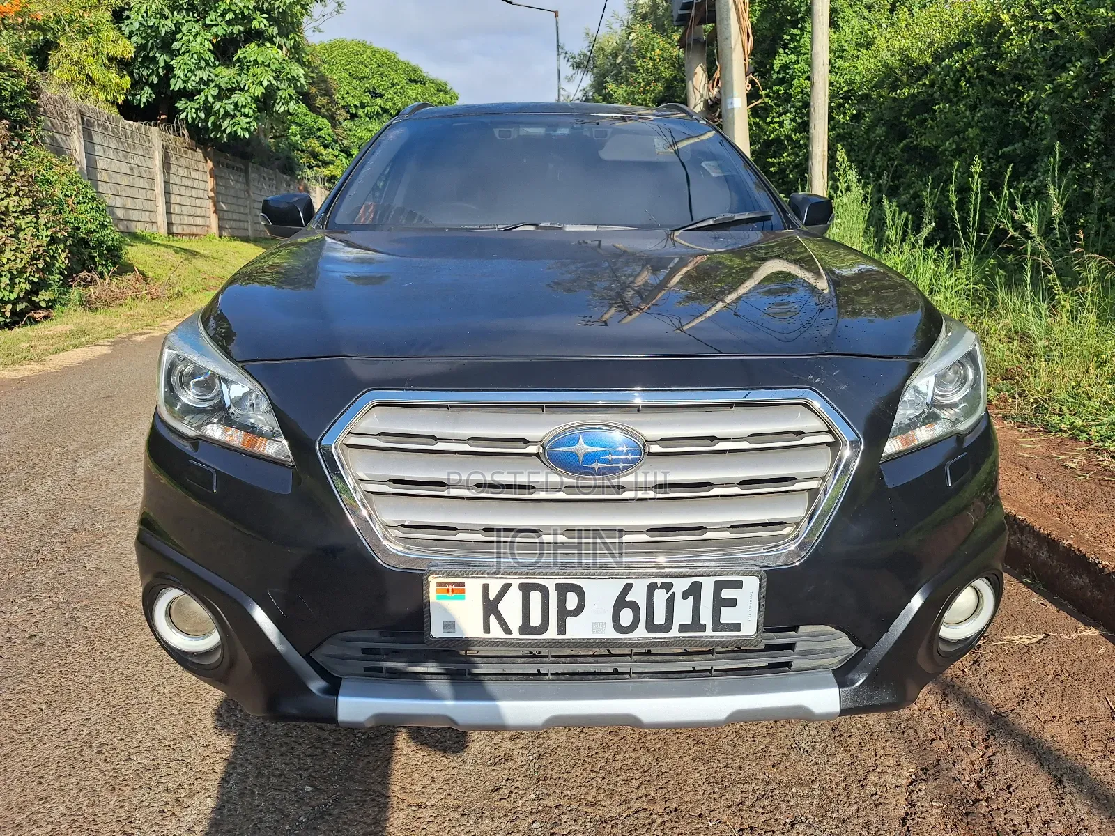 Subaru Outback 2.5i Premium AWD 2016 Black