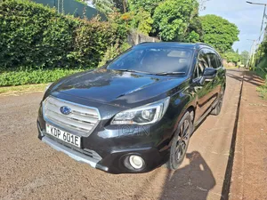 Subaru Outback 2.5i Premium AWD 2016 Black