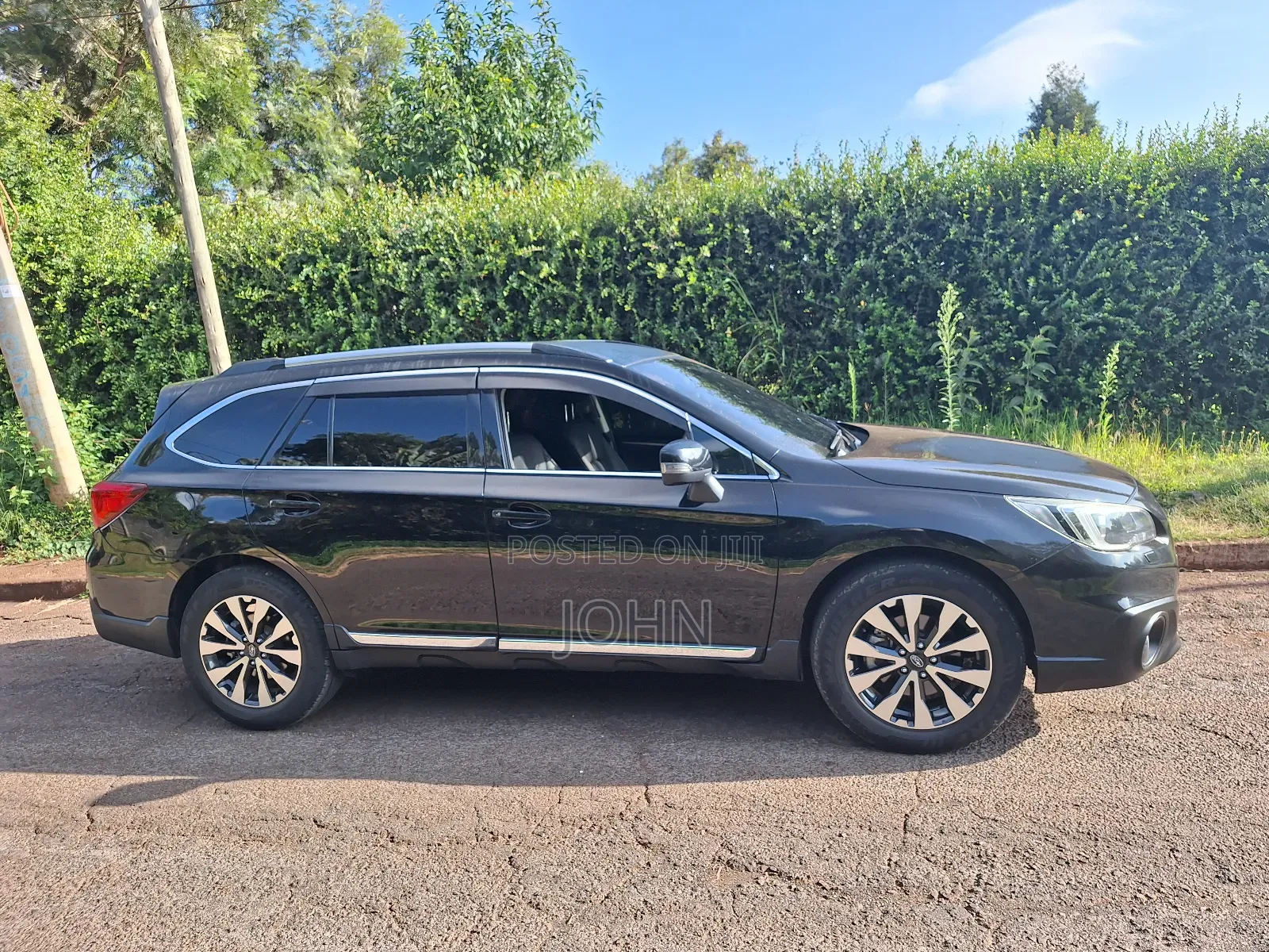 Subaru Outback 2.5i Premium AWD 2016 Black