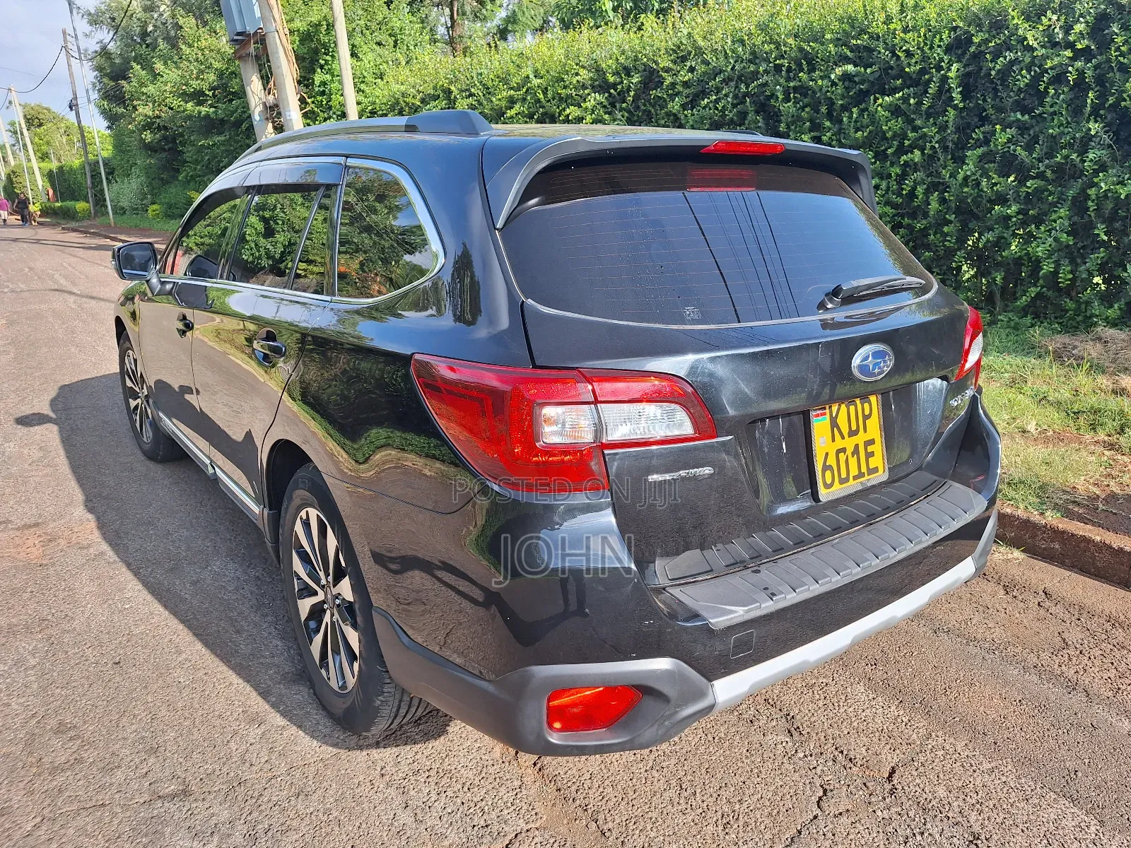 Subaru Outback 2.5i Premium AWD 2016 Black