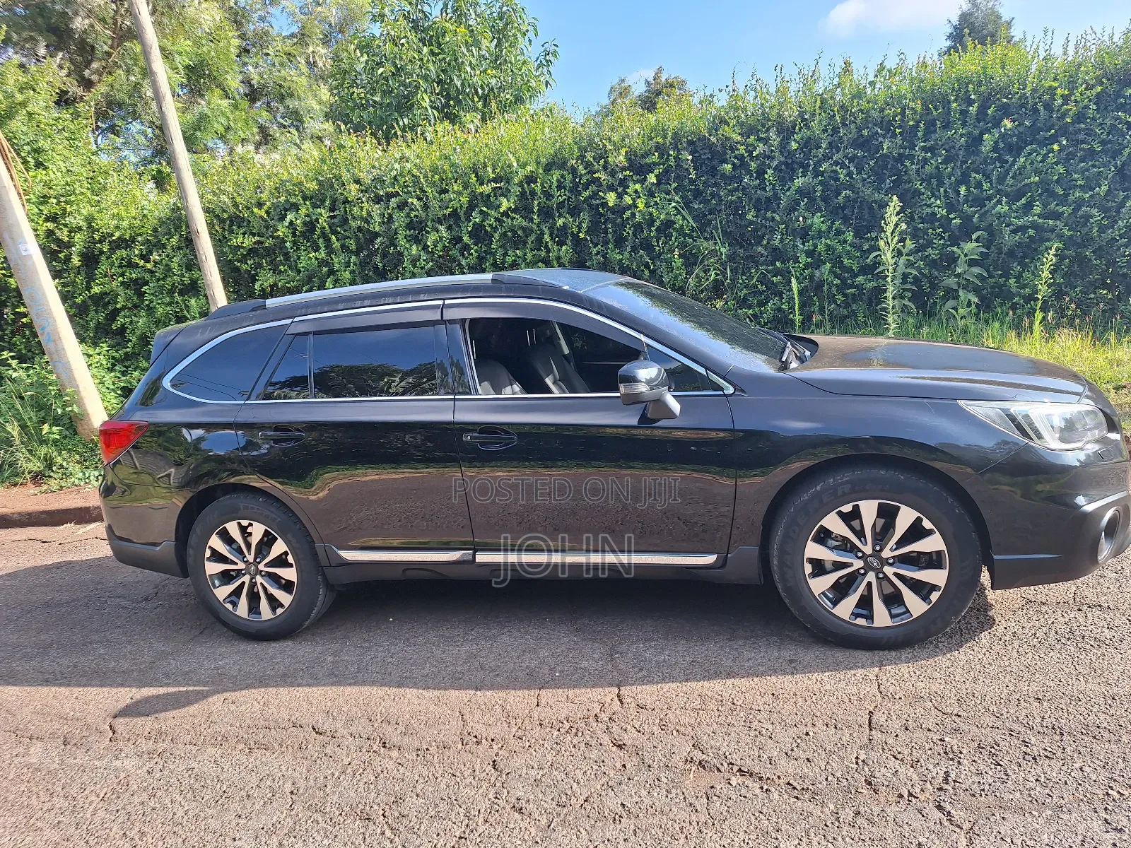 Subaru Outback 2.5i Premium AWD 2016 Black