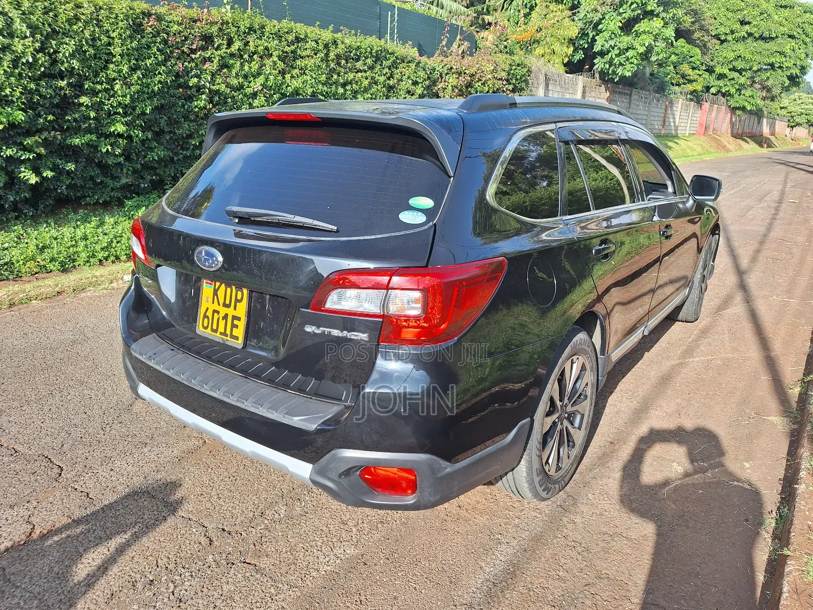 Subaru Outback 2.5i Premium AWD 2016 Black