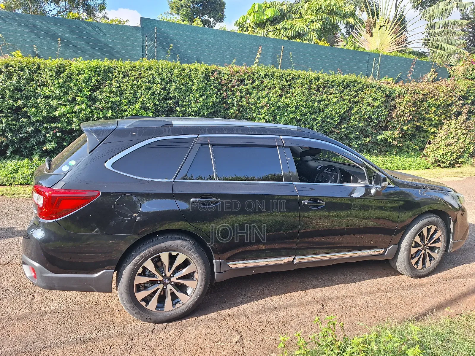 Subaru Outback 2.5i Premium AWD 2016 Black
