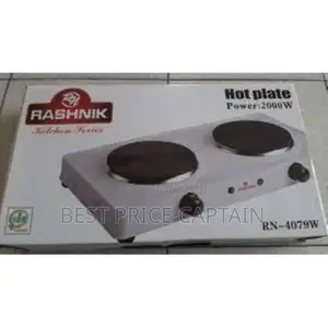 Rashnik Double Hotplate