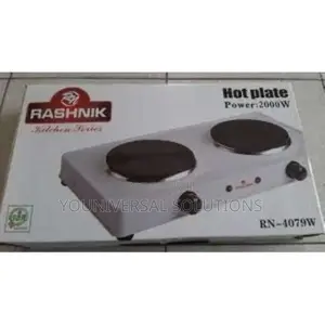 Rashnik Double Hotplate
