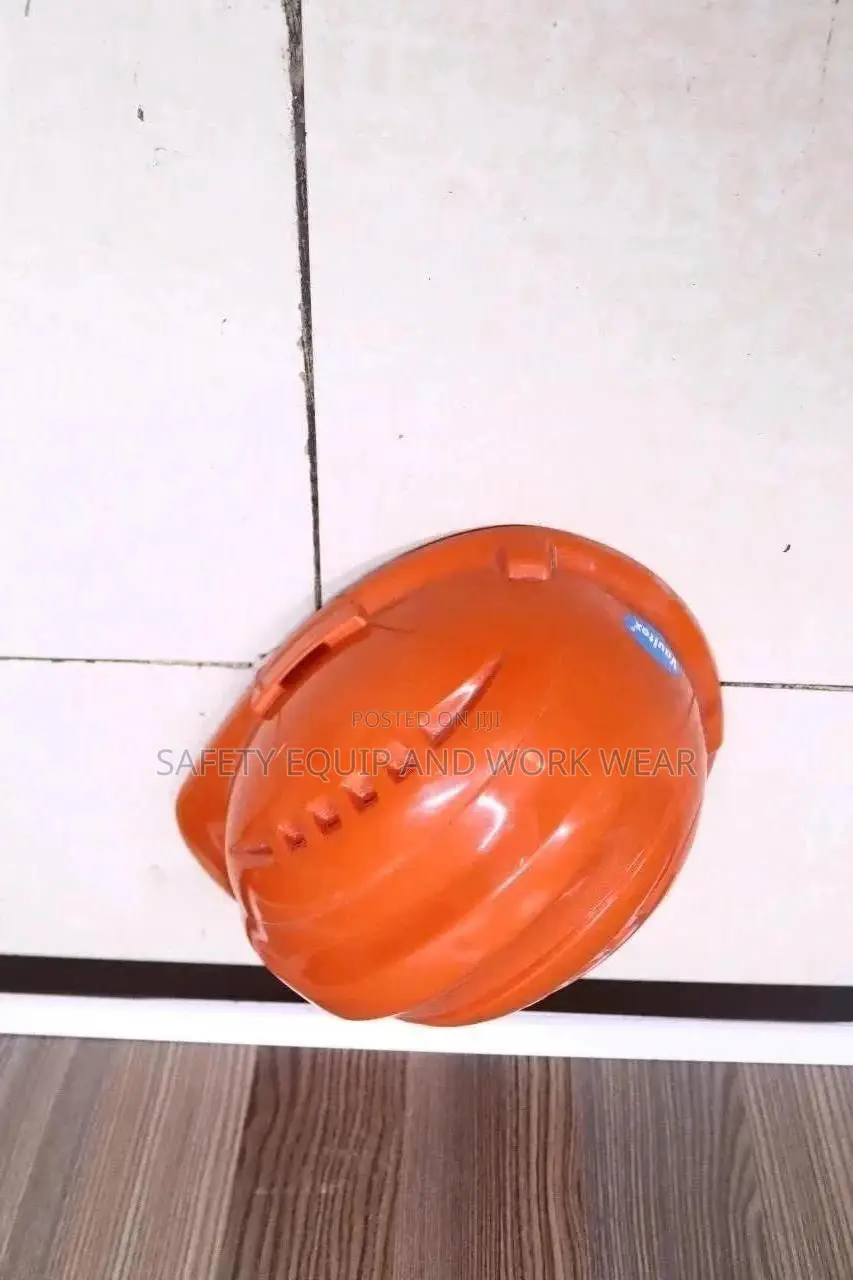 Vaultex Helmet Orange In Color