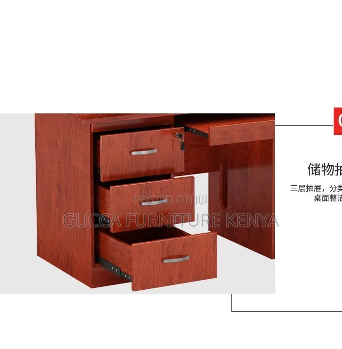 Office Tables:1.4 Meters Executive Supervisor's Office Desk