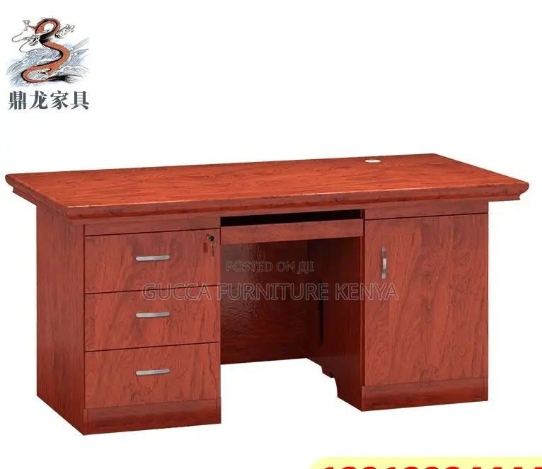 Office Tables:1.4 Meters Executive Supervisor's Office Desk
