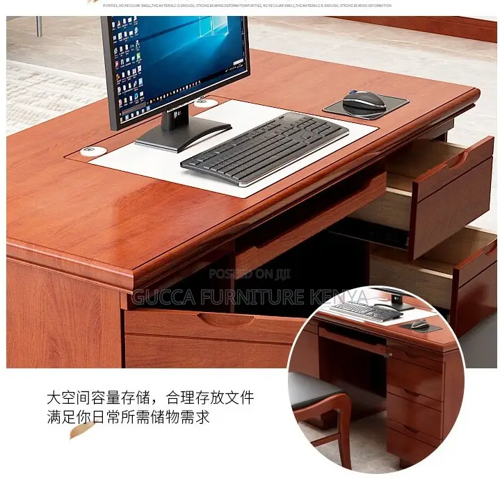 Office Tables:1.4 Meters Executive Supervisor's Office Desk