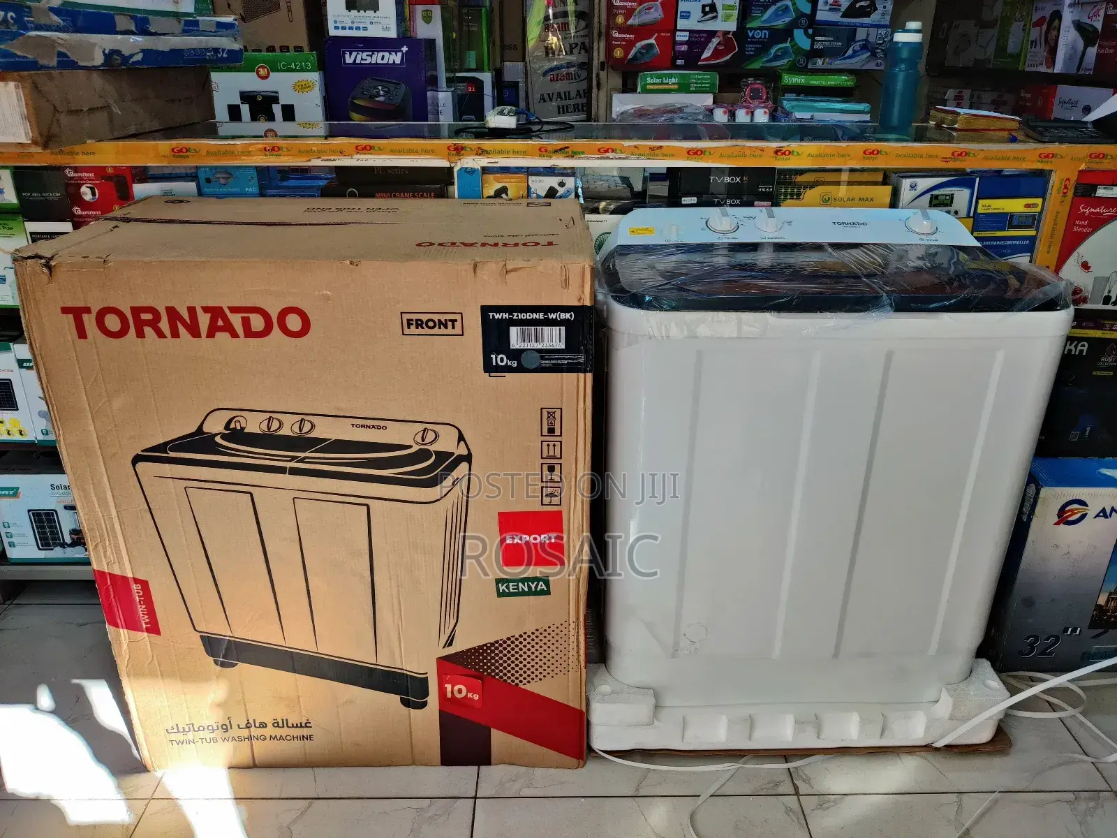 Tornado 10 KGS Washing Machine