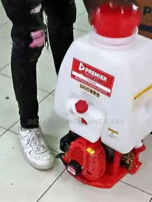 Petrol Powered Motorized Knapsack Sprayer - main view