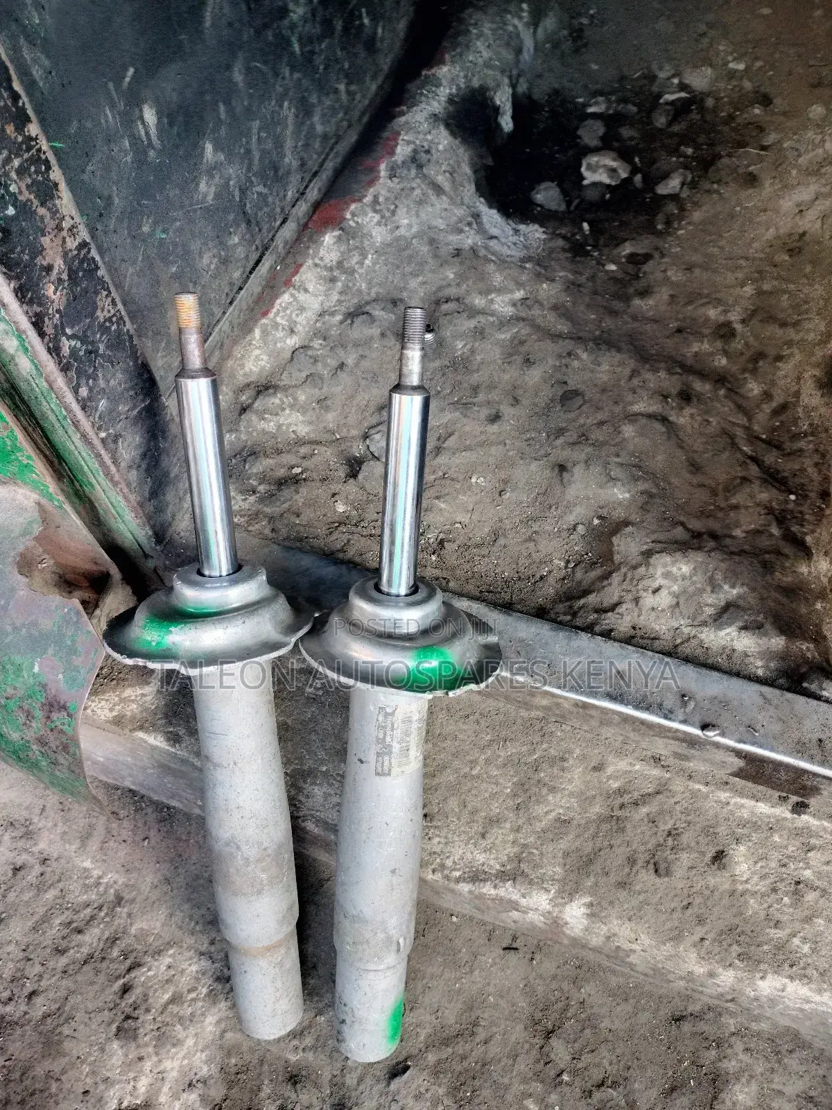 BMW E60 Shocks