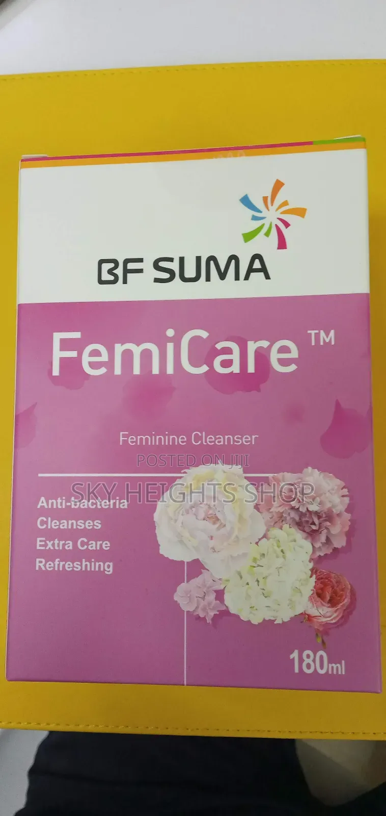 Approved Femicare Feminine Cleanser: The Re-Born of Women