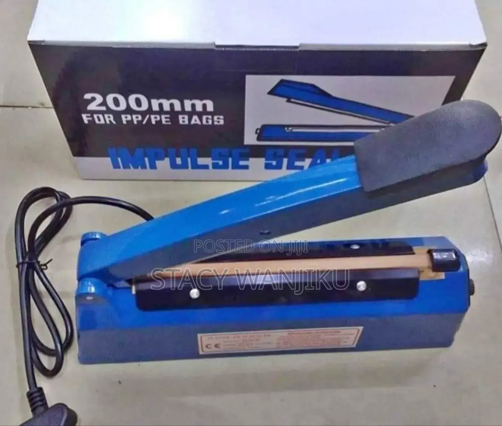 New Impulse Sealer Machine 200mm/Paper Sealer 200mm