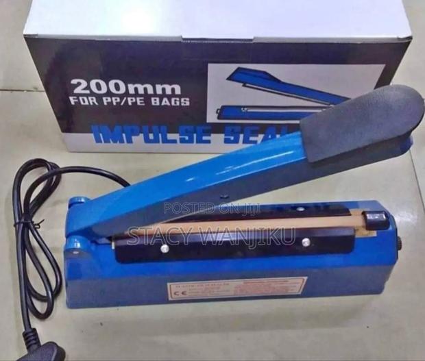 New Impulse Sealer Machine 200mm/Paper Sealer 200mm
