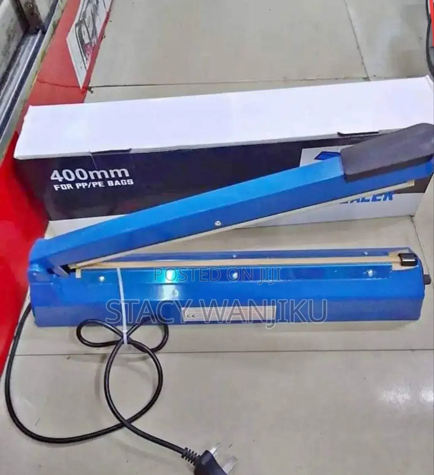 400mm Impulse Sealer Machine/ Plastic Paper Sealing Machine