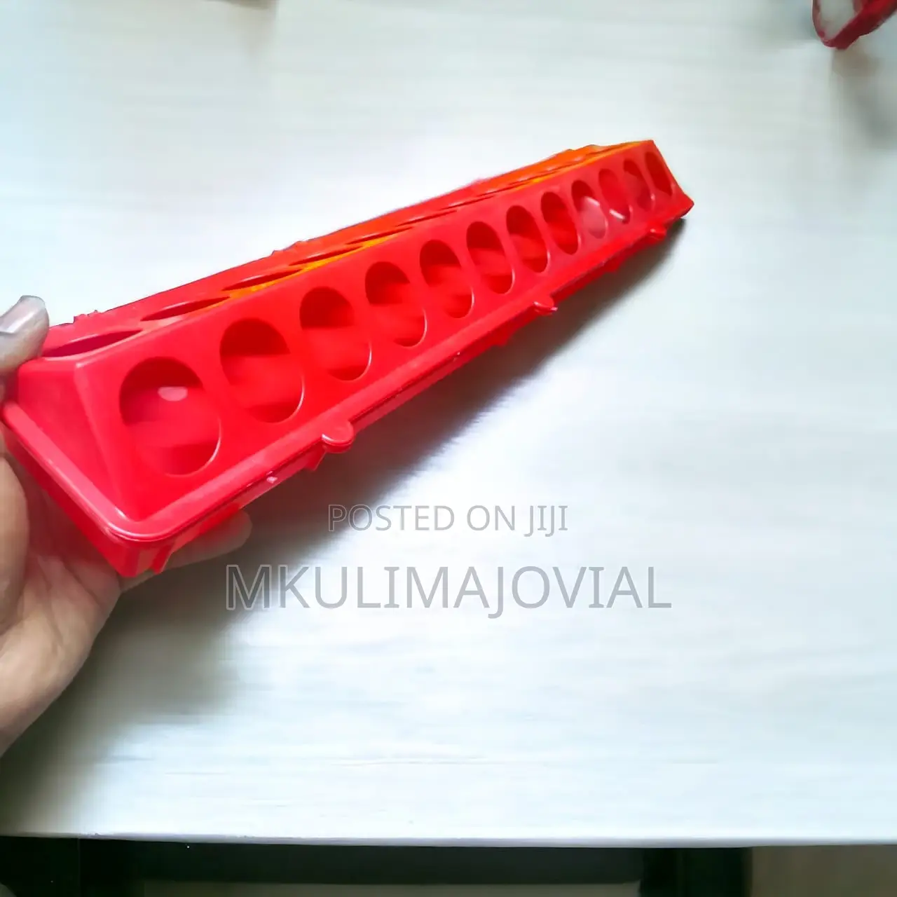 Chicken Feeder Trough 24 Holes