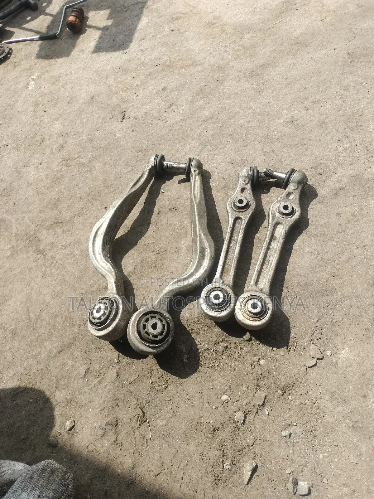 Mercedes Benz W205 Lower Arms