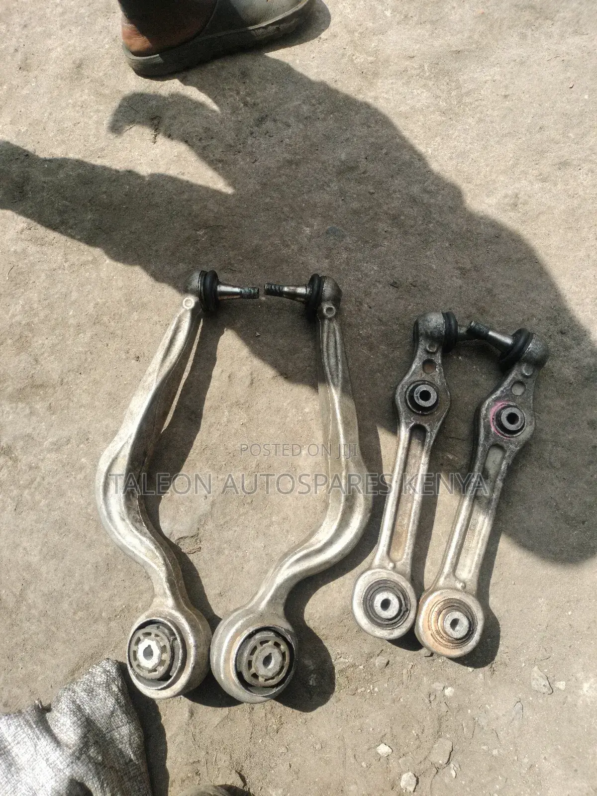 Mercedes Benz W205 Lower Arms