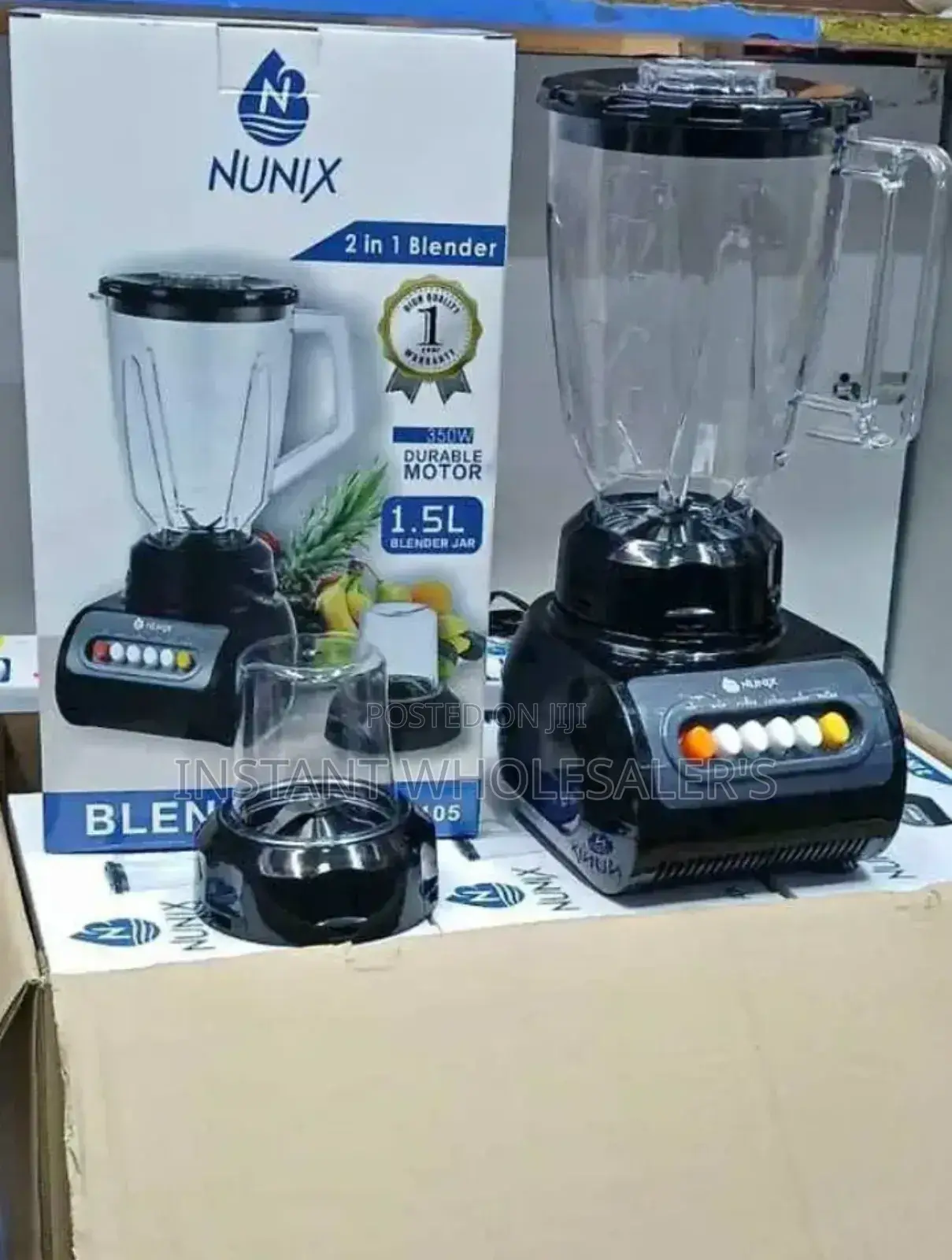 Speed Motor Durable Blender