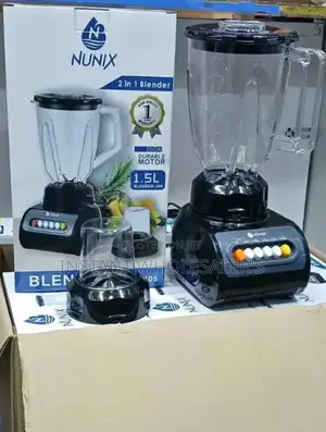 Speed Motor Durable Blender