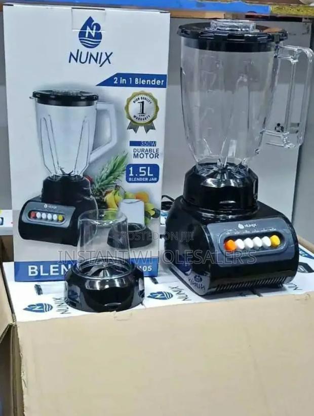 Speed Motor Durable Blender