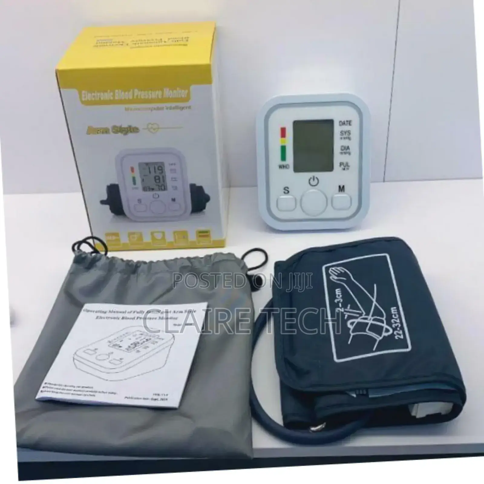 Blood Pressure Machine Restocked on Offer