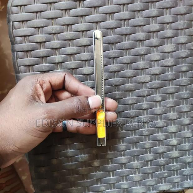 Utility Knife Thin Slim INGCO Snap-off Blade - thumbnail 3