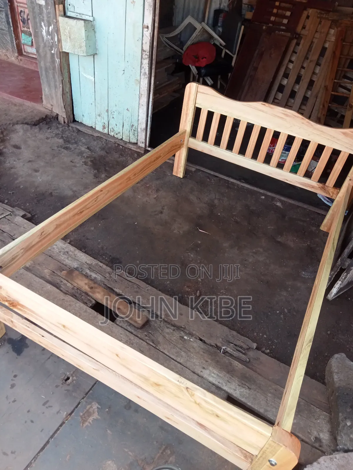 Double Decker Bed 6by 3.5 Down 3 by 6 Top and Other Beds