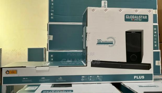 120 Wattss Globalstar Sound Bar - main view