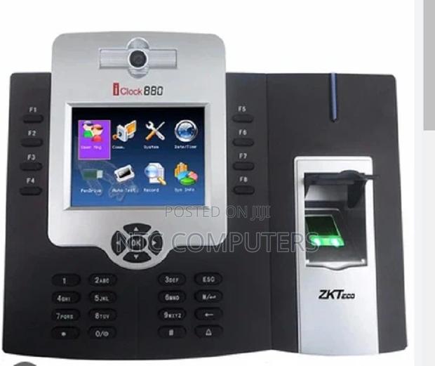 Zkteco Zk Iclock 880 Access Control and Time Attendance Re - main view