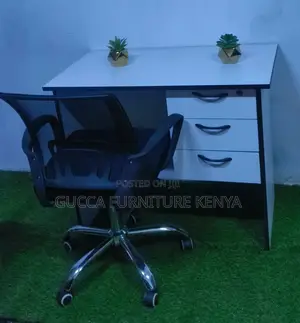Office Tables:1.2 Meters Wooden Computer Study Desk