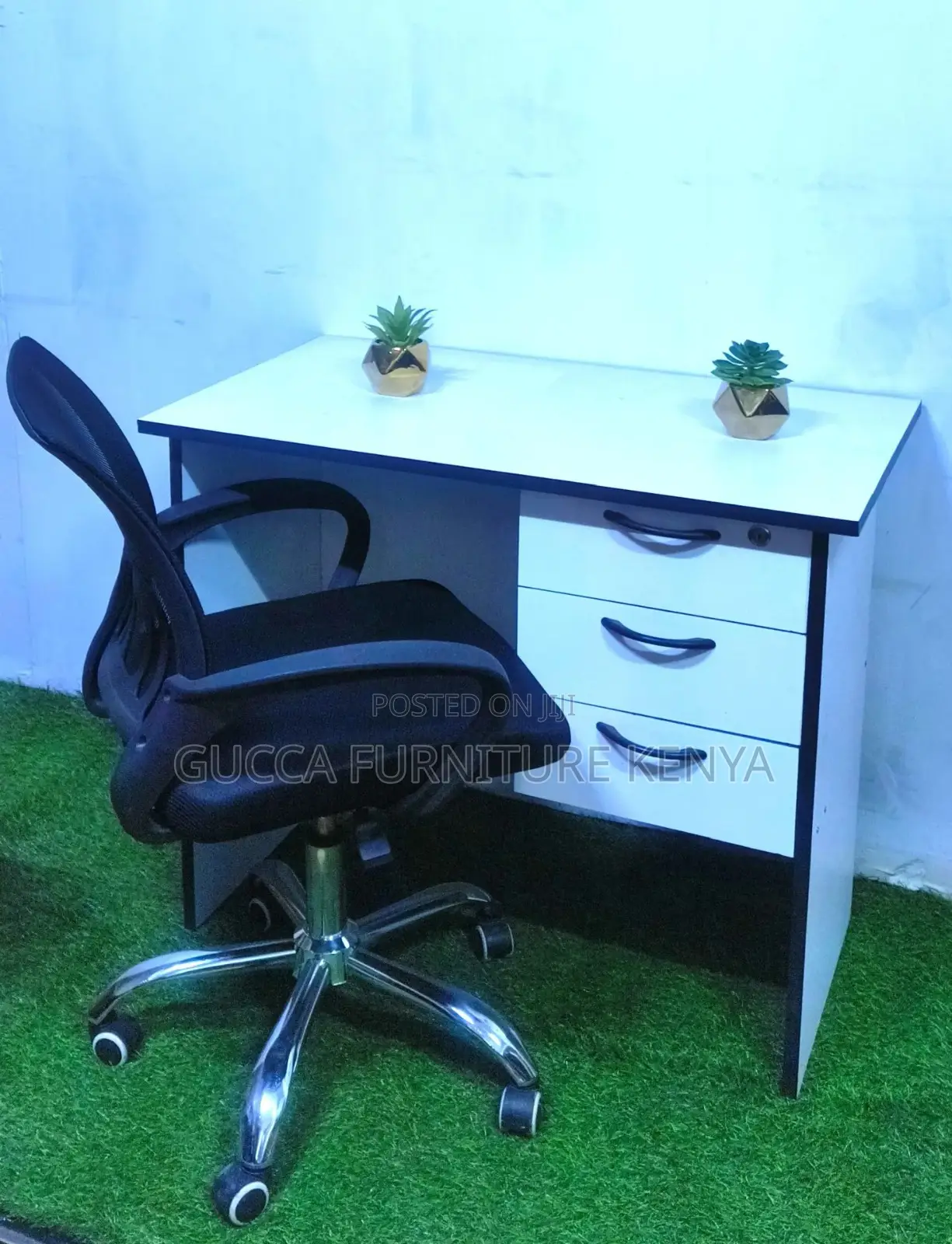 Office Tables:1.2 Meters Wooden Computer Study Desk