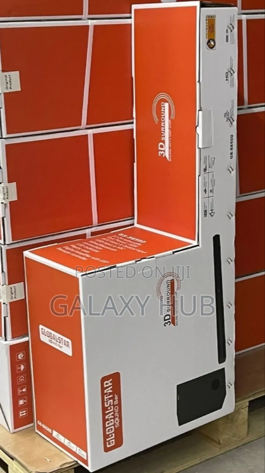 80watts Globalstar Sound Bar