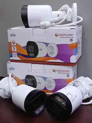 Unview 2mp Ip Colorhunter Bullet Camera With Audio