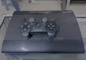 Black Chipped Ps3 Superslim Console