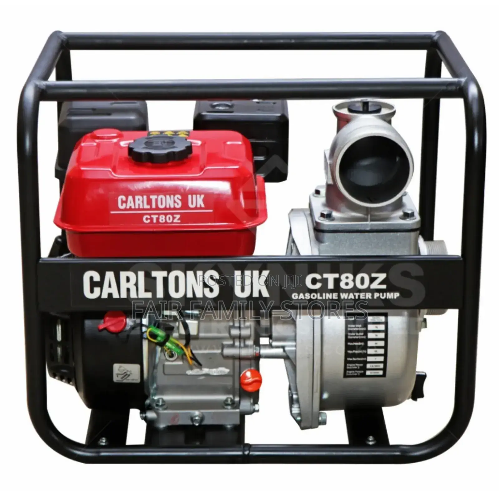 Carltons UK CT80Z Water Pump