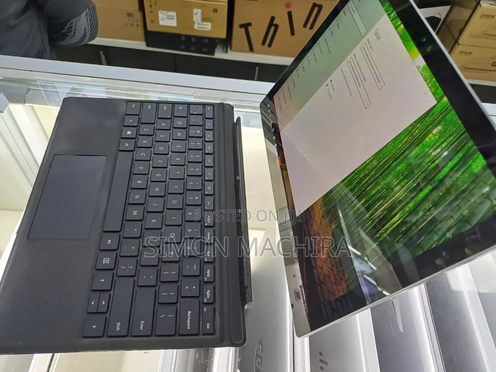 Laptop Microsoft Surface Pro 4 4GB Intel Core I5 SSD 128GB