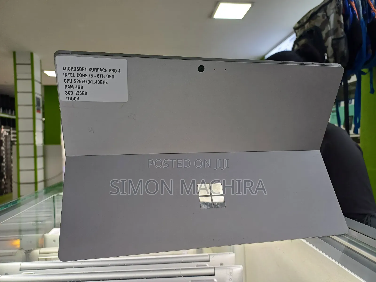 Laptop Microsoft Surface Pro 4 4GB Intel Core I5 SSD 128GB