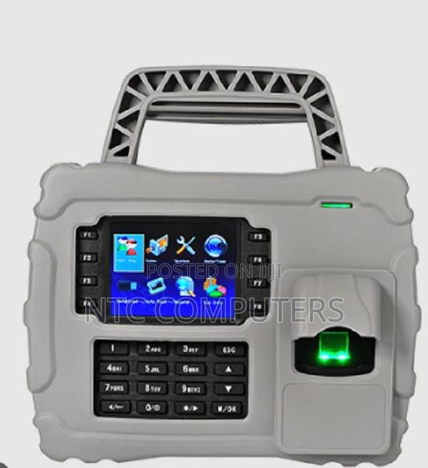 Zkteco S922 Portable Fingerprint Time and Attendance Termina