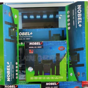 *Nobel 5.1 1211 Home Theater System