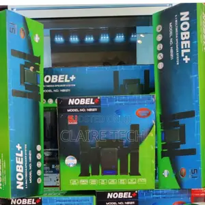 *Nobel 5.1 1211 Home Theater System