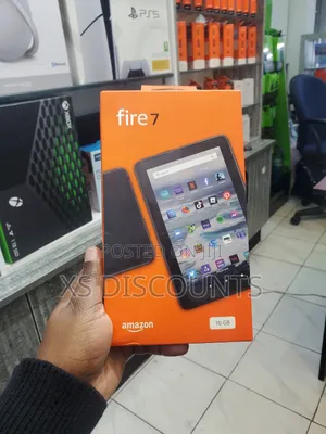 New Amazon Fire 7 16 GB Blue